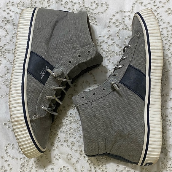 Sperry Topsider Rave Verge High Top Sneakers size 9 - Picture 5 of 12